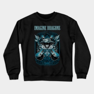 IMAGINE DRAGON BAND Crewneck Sweatshirt